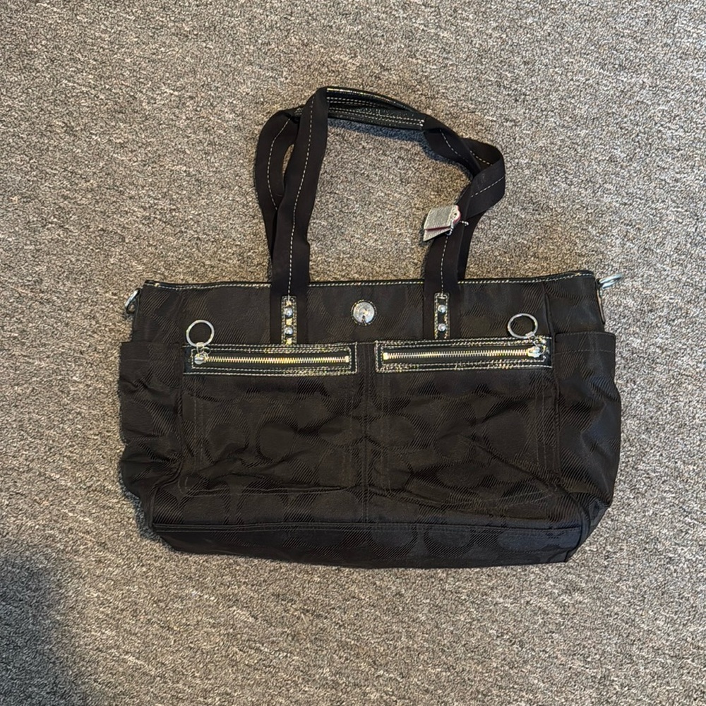 Coach diaper bag / tote